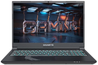 Ноутбук Gigabyte G5 MF Intel Core i7-12650H (черный)