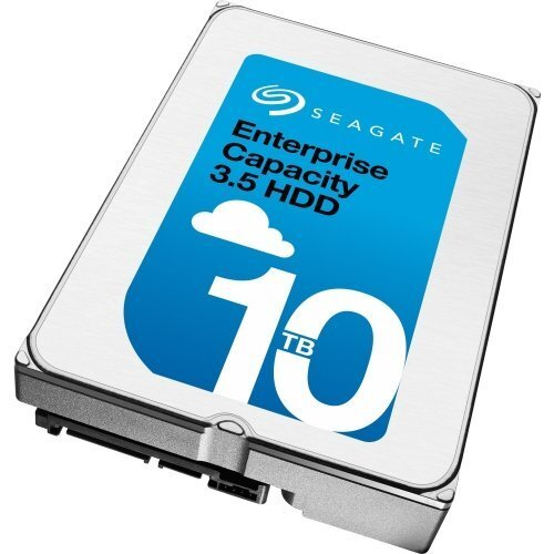 

Жесткий диск SEAGATE Enterprise Capacity 3.5 10TB 7.2K SATA3