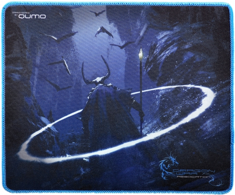 Игровой коврик Qumo Necromancer для мыши, 280*230*3 мм Qumo - фото 1