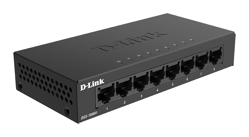

Коммутатор D-LINK DGS-1008D (плохая упаковка)