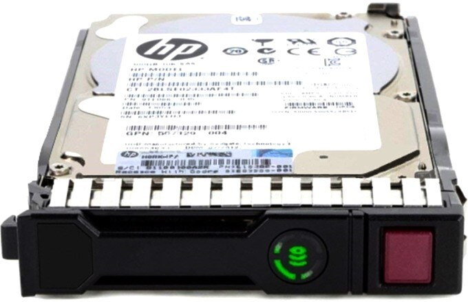 Жесткий диск  HP Inc. Server HDD 2.5  600GB 10K SAS 12Gb/s
