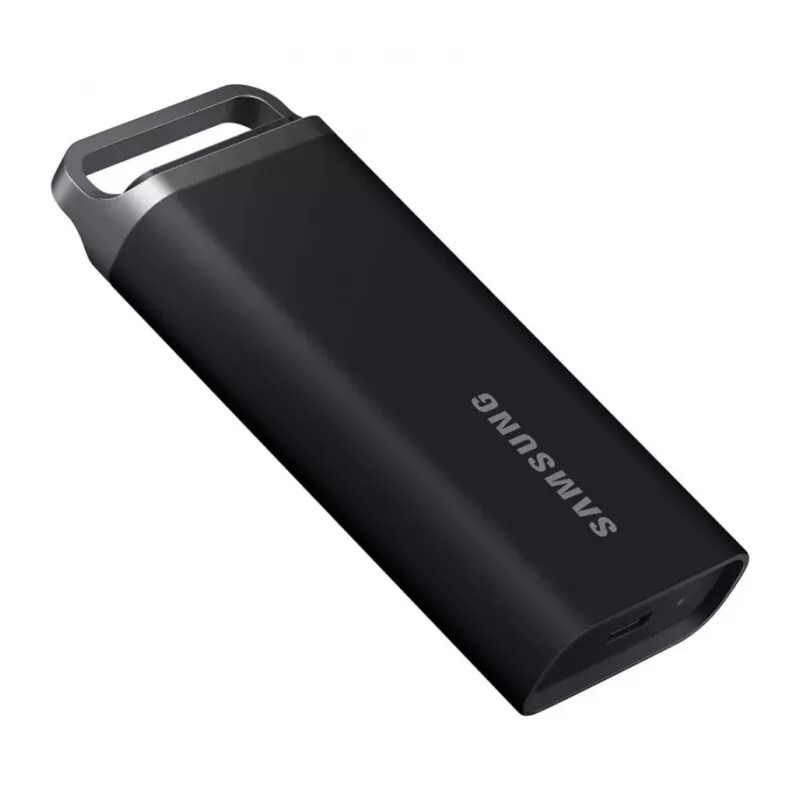 SSD Samsung T5 EVO External 2Tb (1024GB) BLACK USB 3.2 (MU-PH2T0S/WW) 1year Samsung - фото 1