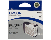 Картридж светло-серый Epson C13T580900