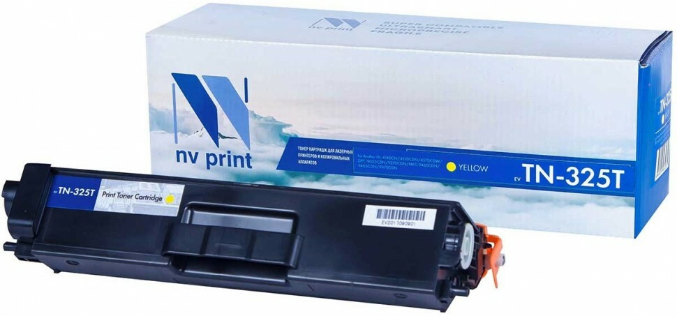 

Картридж желтый NVPrint Brother, NV-TN325TY