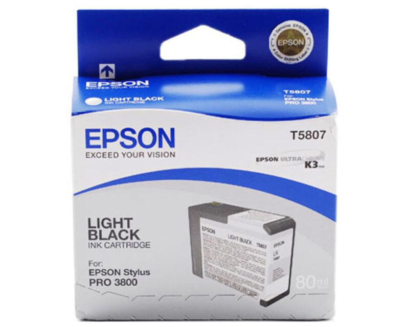 

Картридж серый Epson C13T580700