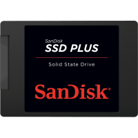 Внутренний твердотельный накопитель SanDisk PLUS SSD 480GB