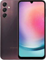 Смартфон Samsung Galaxy A24 SM-A245F 128 ГБ темно-красный