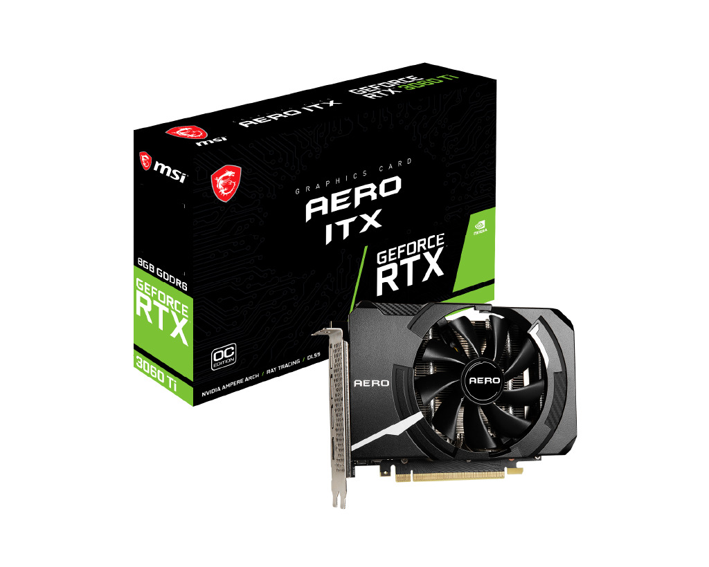 

Видеокарта MSI GeForce RTX 3060 Ti 8 Б Retail