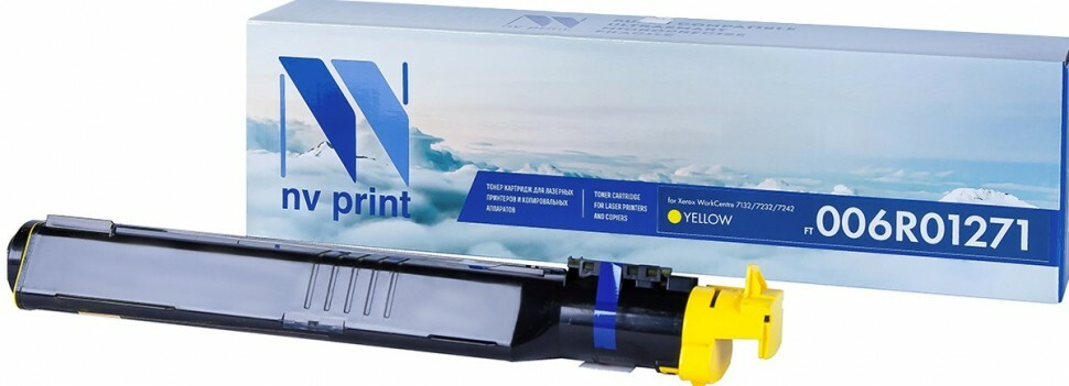 

Картридж желтый NVPrint WorkCentre, NV-006R01271Y