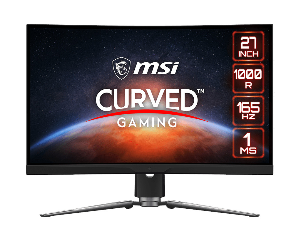 

Монитор MSI 273CQR 27.0-inch черный