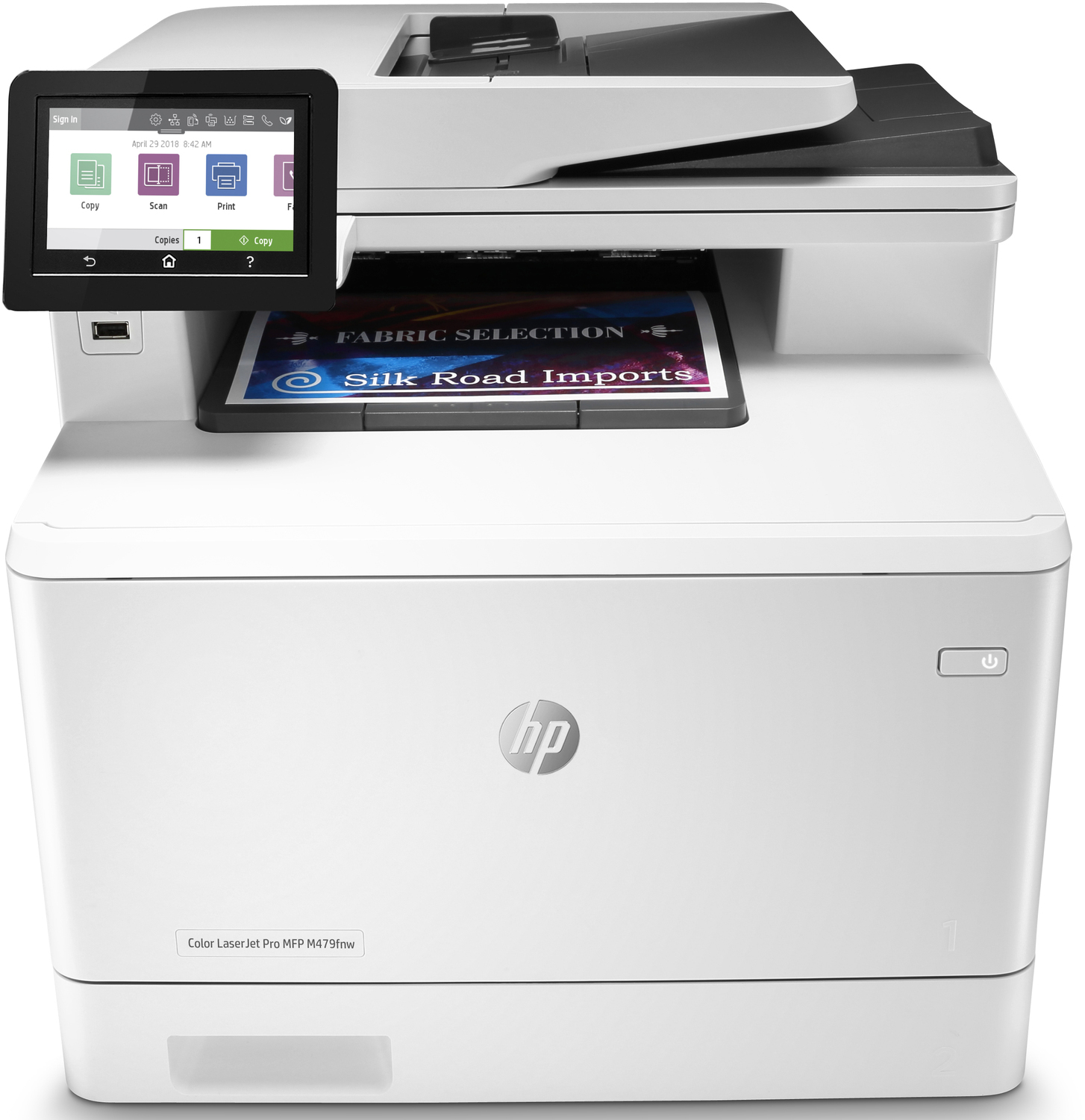 

HP Inc. Color LaserJet Pro M479fnw