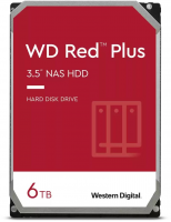 Жесткий диск  Western Digital Red Plus 3.5  6TB 5.4K SATA3