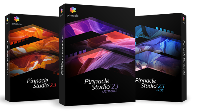 Pinnacle Studio 23 Plus (электронная версия)