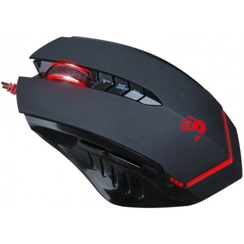 Мышь A4 Tech Bloody V8 Gaming mouse USB black A4tech - фото 1