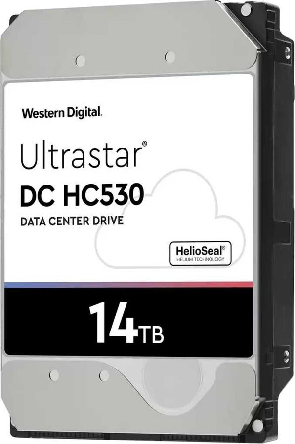 

Жесткий диск Western Digital 3.5 HDD 14Tb 7.2K SAS 12Gb/s