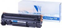 Картридж черный NVPrint NV-728