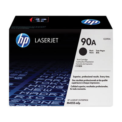 Картридж HP CE390A (№90A) LaserJet M4555MFP, M601, M602, M603. Черный. 10 000 страниц. HP Inc. - фото 1