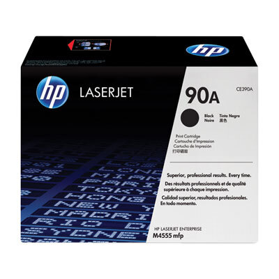 

Картридж черный HP Inc. CE390A (№90A)
