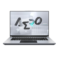 Ноутбук Gigabyte Aero 16 Intel Core i7-12700H (серебристый)