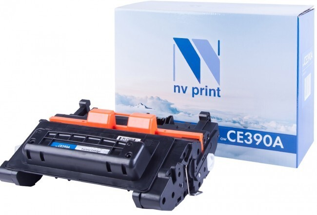 Картридж черный NVPrint LaserJet, NV-CE390A