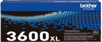 Тонер-картридж черный Brother TN3600XL