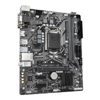 Материнская плата Gigabyte LGA1200 Intel Q470 H410M S2H V2 2.1