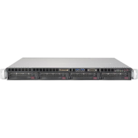 Server SL Unit 501-01 Intel Xeon E3-1230V6/32Gb DDR4 2400 ECC Reg/2x1Tb HDD SATA/1+1 PSU/ Rack 1U/Windows Server 2019 Standard(16 core)/Гарантия 12мес