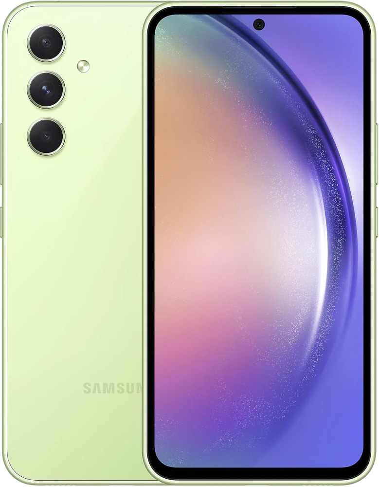 

Смартфон Samsung Galaxy A54 5G SM-A546E 128 ГБ зеленый