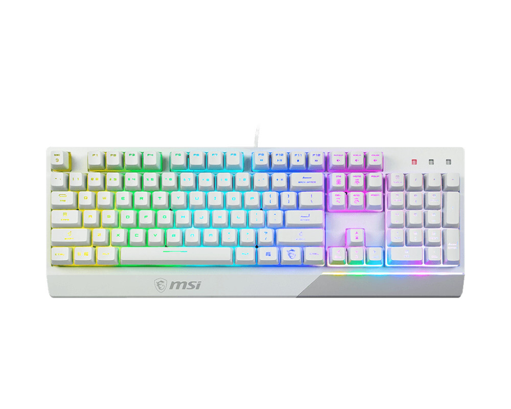 

Клавиатура MSI Vigor GK30 S11-04RU304-CLA, цвет белый