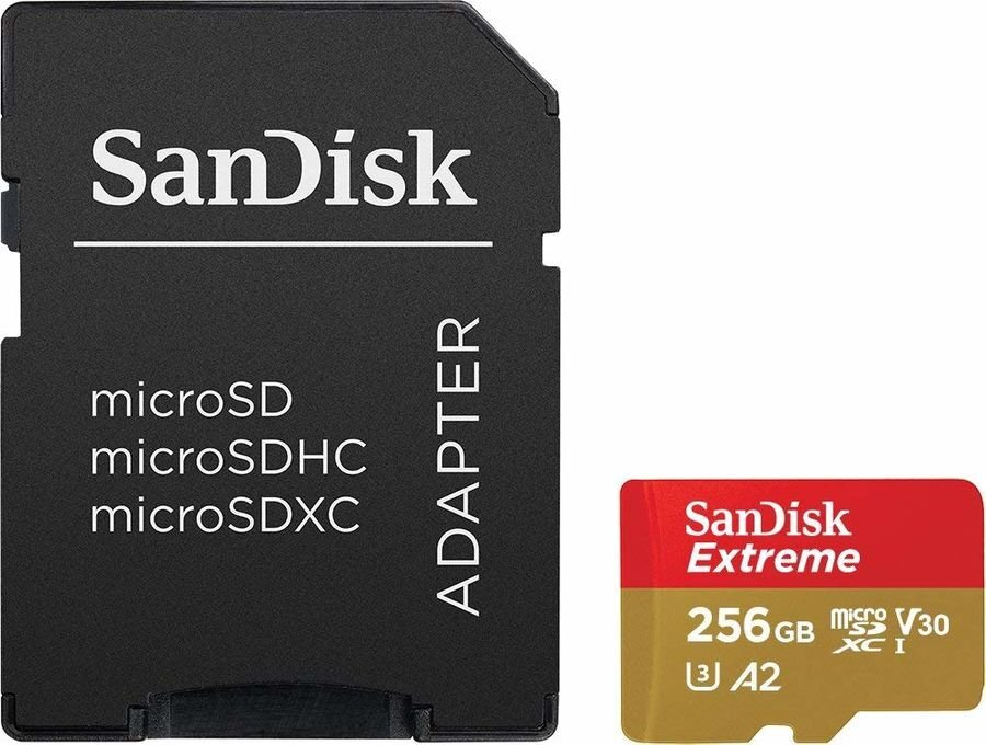 Карта памяти SanDisk microSDXC Class10 SanDisk - фото 1