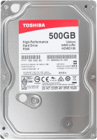 Жесткий диск  TOSHIBA 3.5 HDD P300 500GB 7.2K SATA3