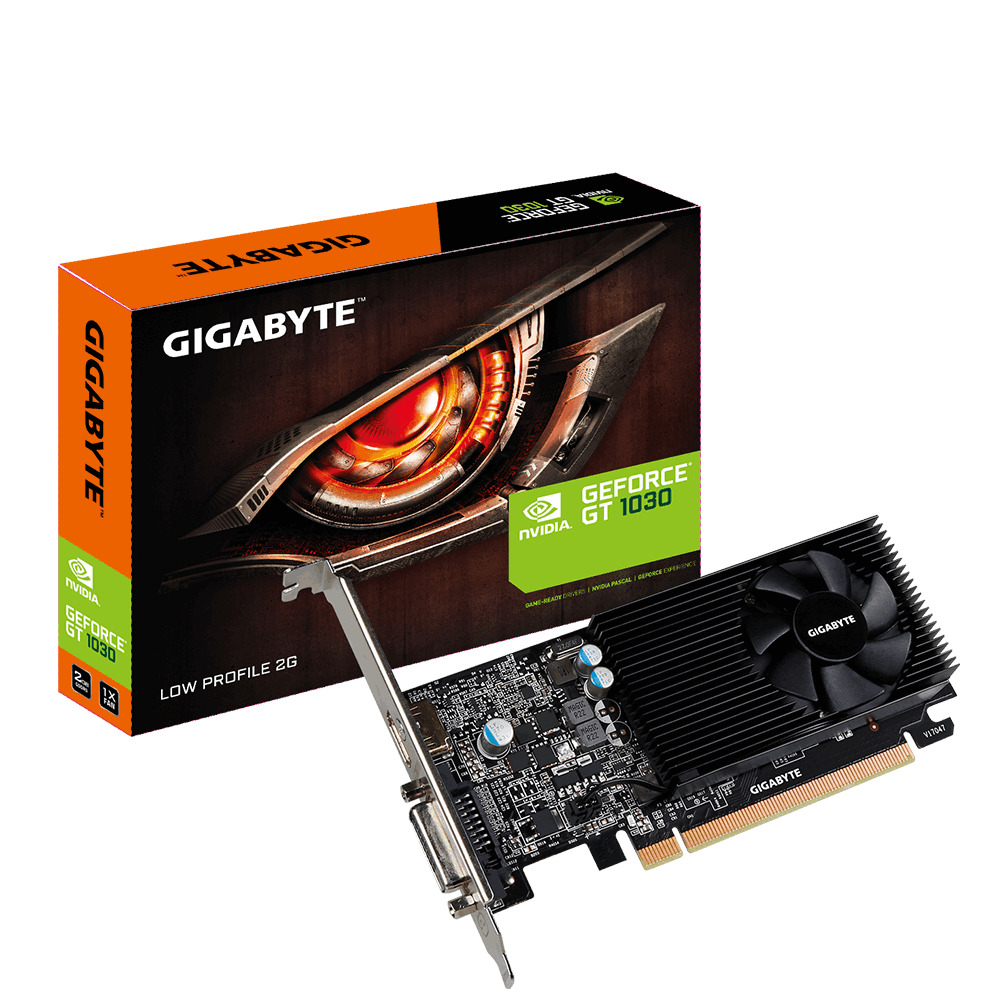  Gigabyte GeForce GT 1030 2  Retail