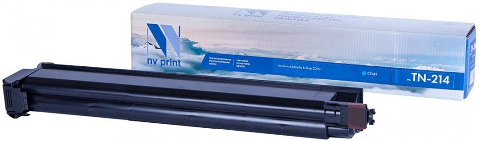 

Тонер-картридж голубой NVPrint для Konica-Minolta, NV-TN-214C