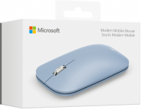 Мышь Microsoft Corporation Modern Mobile Mouse KTF-00039, цвет светло-голубой