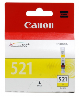 Чернильница желтый Canon CLI-521Y, 2936B004