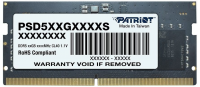 Оперативная память Patriot Desktop DDR5 4800МГц 32GB, PSD532G48002S, RTL