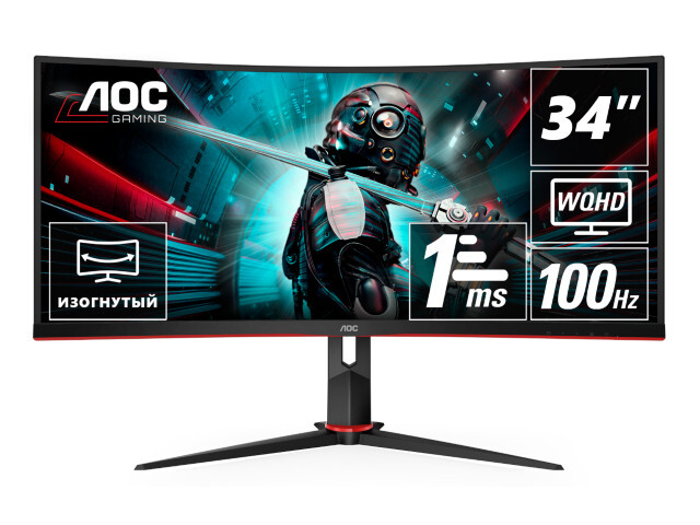 

Монитор AOC CU34G2 34.0-inch