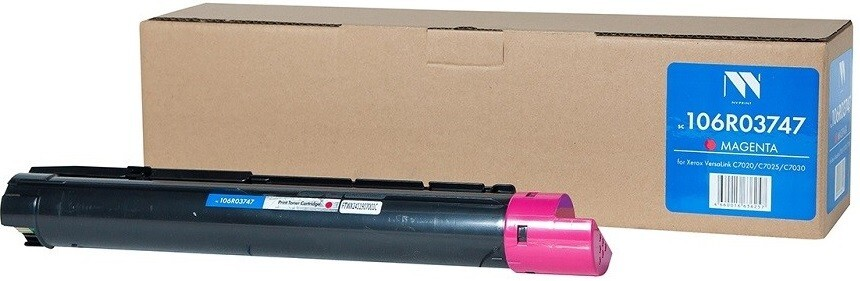 

Картридж пурпурный NVPrint VersaLink, NV-106R03747M