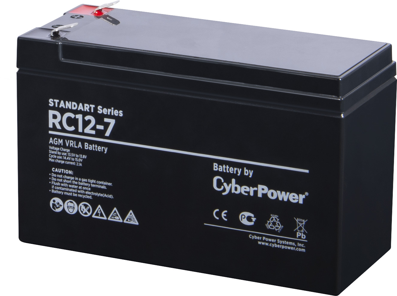 Сменная батарея для ИБП CyberPower RC 12-7