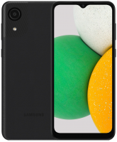 Смартфон Samsung Galaxy A03 SM-A032F 32 ГБ черный