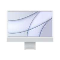 Apple iMac 2021 24-inch 256 ГБ Silver