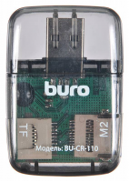Buro Устройство чтения карт памяти USB2.0 BU-CR-110 BU-CR-110
