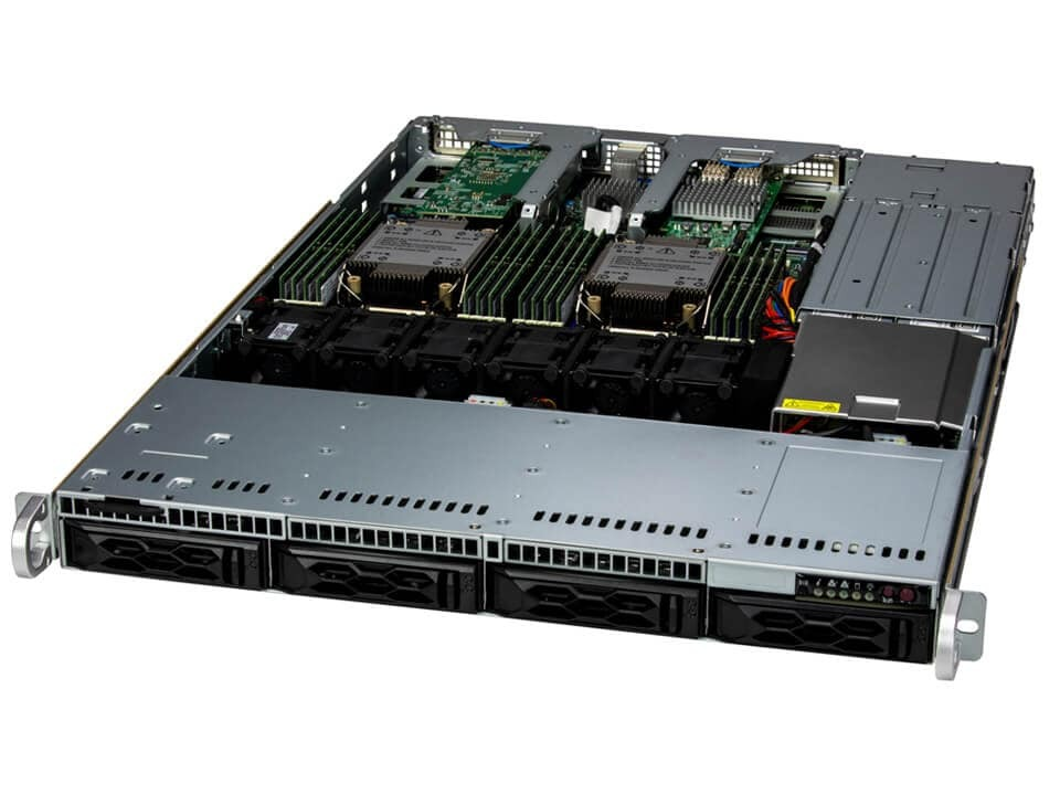 Rack-сервер SUPERMICRO SuperServer 611C-TN4R 952250₽