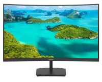 Монитор LCD 23.6'' [16:9] 1920х1080(FHD) VA, Curved, nonGLARE, 75 Hz, 250 cd/m2, H178°/V178°, 3000:1, 16.7M, 4ms, VGA, HDMI, Tilt, 2Y, Black