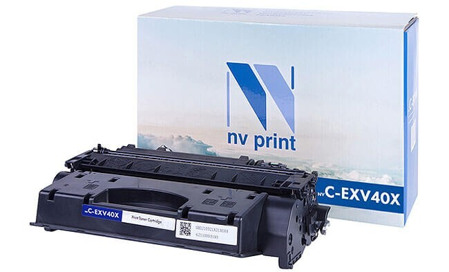 

Картридж черный NVPrint NV-CEXV40X