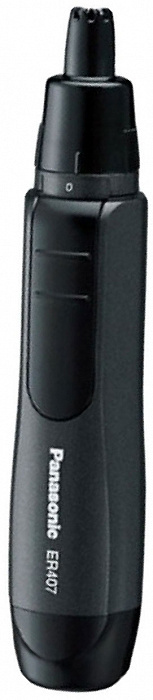 Триммер Panasonic ER407 черный (насадок в компл:1шт) Panasonic - фото 1