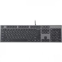 Клавиатура A4tech KV-300H, цвет серый