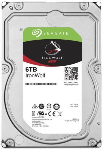    SEAGATE Ironwolf 3.5  6Tb 5.4K SATA3