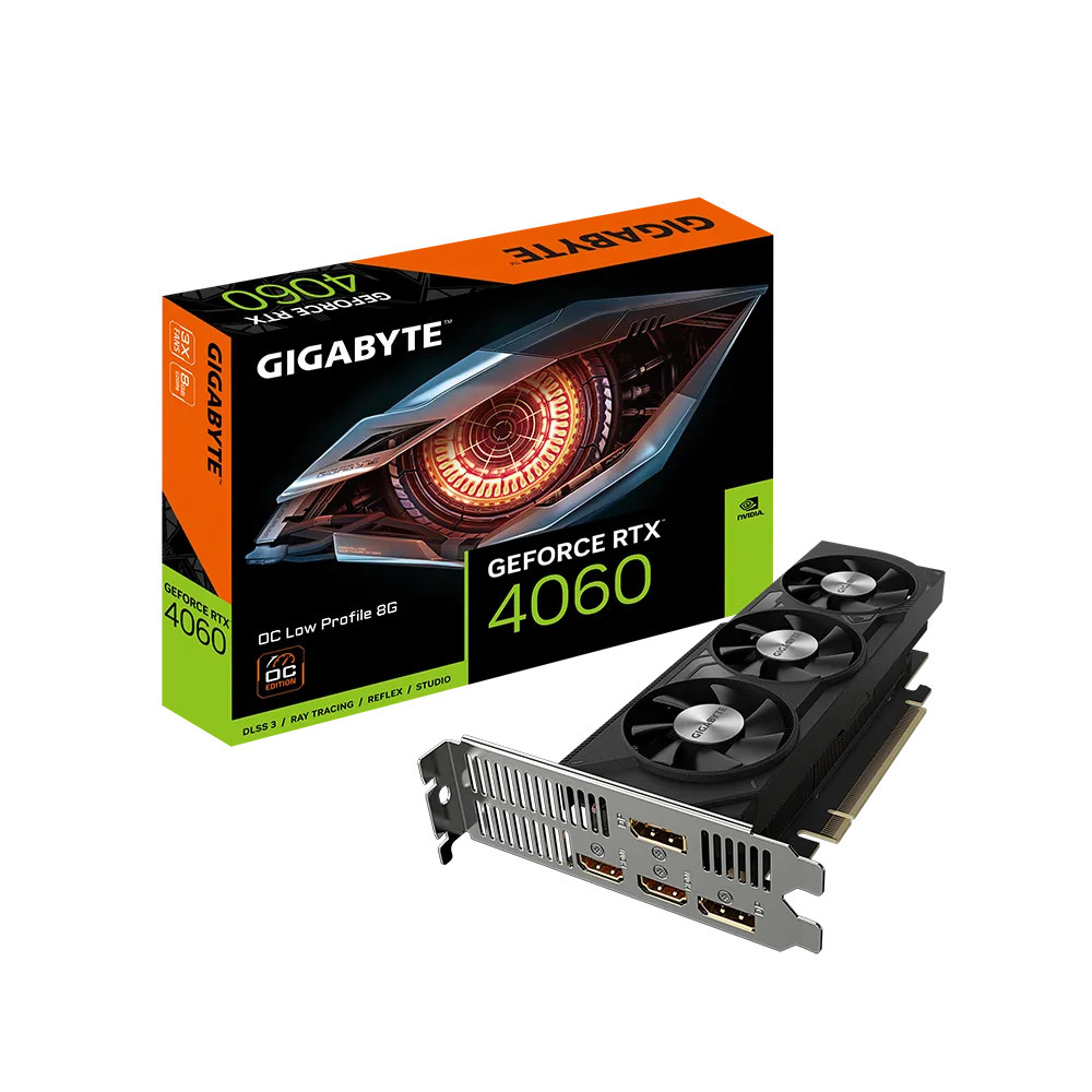  Gigabyte GeForce RTX 4060 8  Retail
