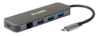USB-концентратор D-LINK DUB-2334